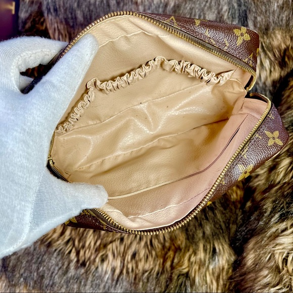 Louis Vuitton Vintage Monogram Canvas Trousse Toilette 23 Cosmetic Bag - Picture 12 of 12